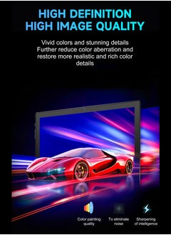 X - Prime 10.1-Inch HD+ Display 3000x1440P Android 12 Smart Tablet PC with Keyboard and Mouse Octa-Core Processor 12GB RAM+512GB ROM Dual SIM 5G Student Learning Tab Gold  - Image 2