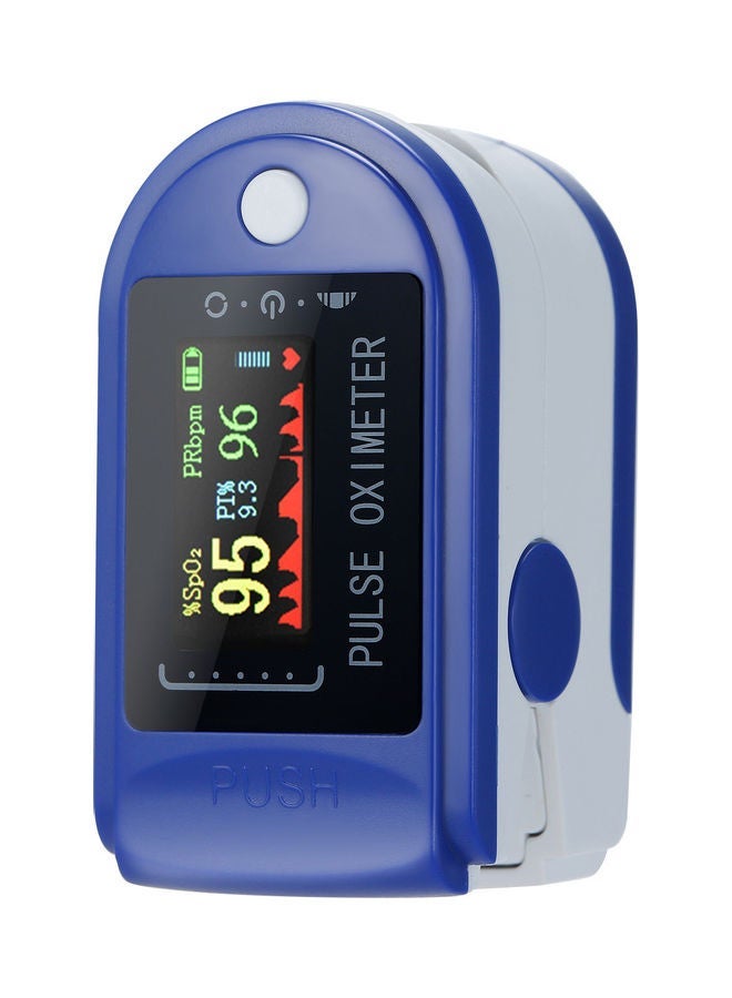 NIBEMINENT Pulse Oximeter With Lanyard Cable - Image 1