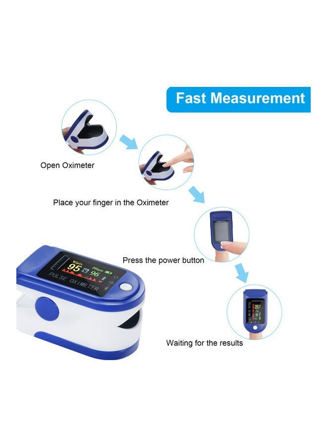 NIBEMINENT Pulse Oximeter With Lanyard Cable - Image 4