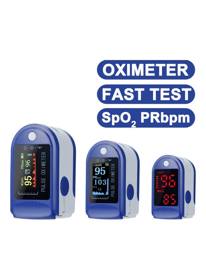 NIBEMINENT Pulse Oximeter With Lanyard Cable - Image 2