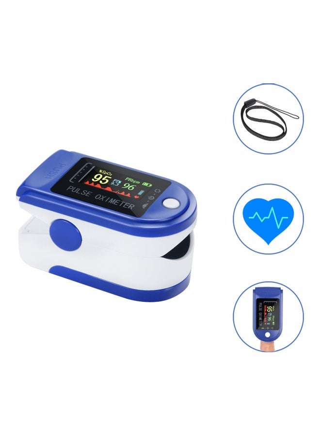 NIBEMINENT Pulse Oximeter With Lanyard Cable - Image 3