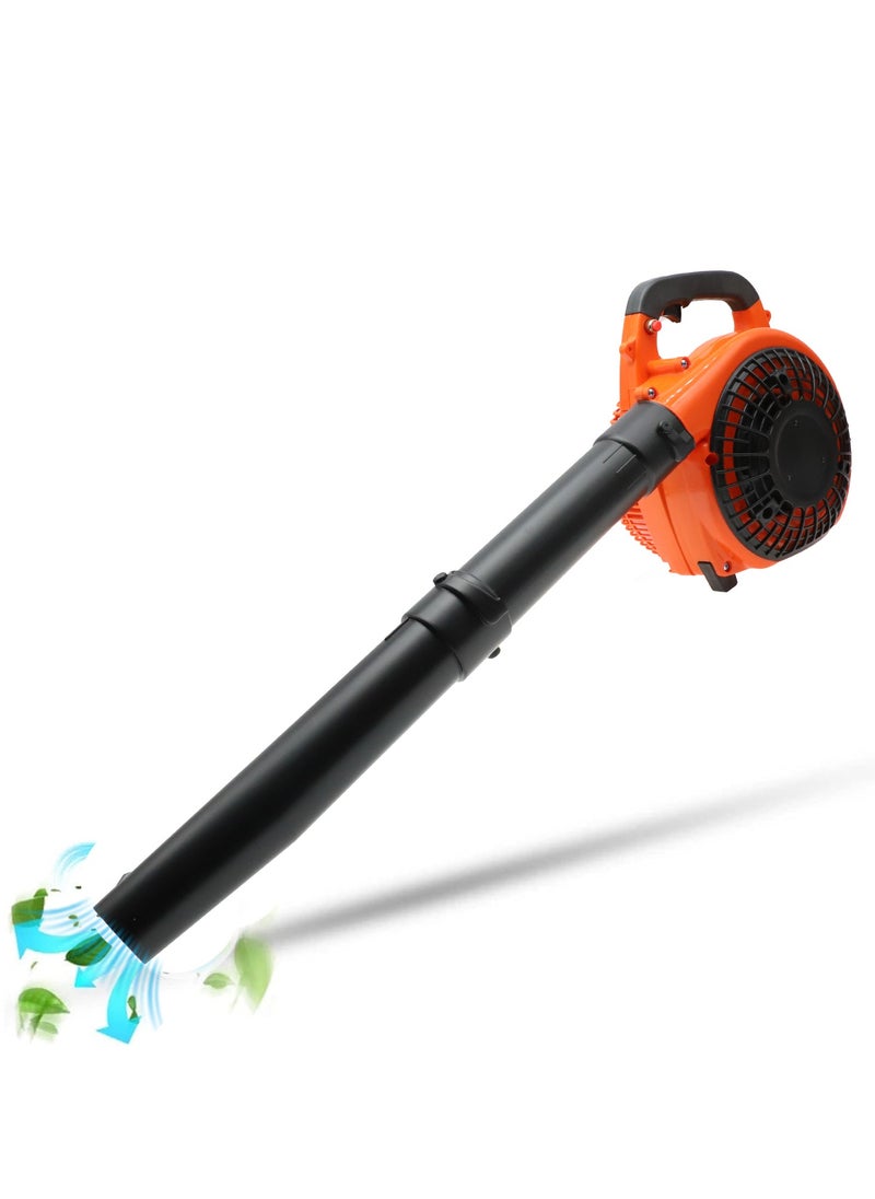 BONAI Bonai 25.4CC Handheld Gasoline Blower - Powerful 2-Cycle Gas Blower for Lawn Care with 300 CFM Airflow and 110 MPH Speed  - Image 1