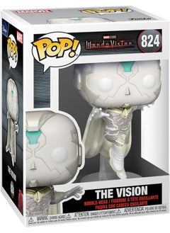 Funko Pop Marvel: Wandavision The Vision, Action Figure 54324, Multi Color