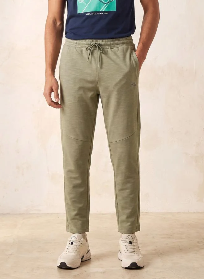 Kappa Kappa Panelled Joggers with Pockets