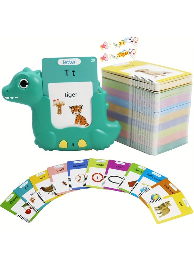 255 Cards 510 Words English Talking Flash Cards Educational Toys For Kids - Image 2