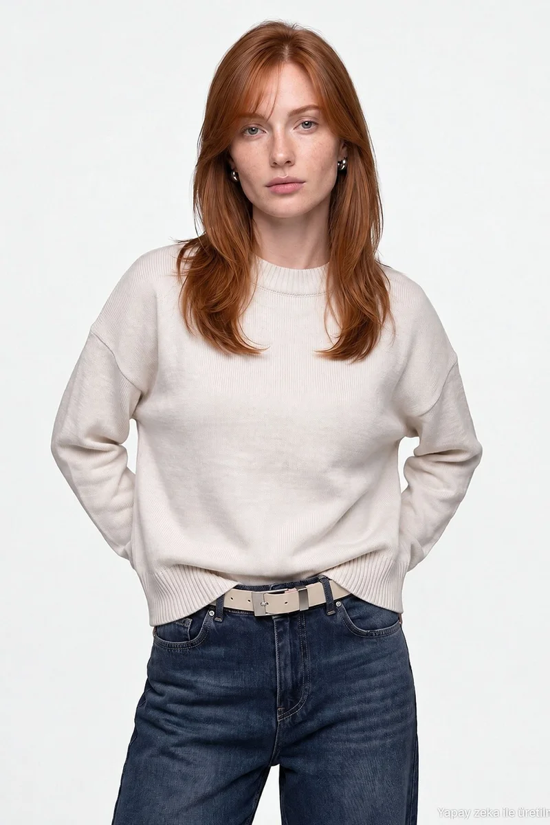 DILVIN Women's Knit Sweater