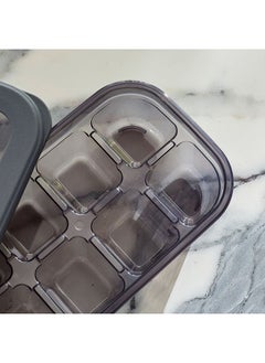Home Box Foly Life Ice Tray With Cover 2.7 x 26 x 11 cm  - Image 4
