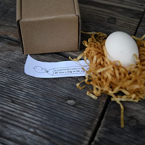 LFaize Egg Pregnancy Announcement,Baby Announcement,Grandparents Pregnancy Reveal Gift - Image 3