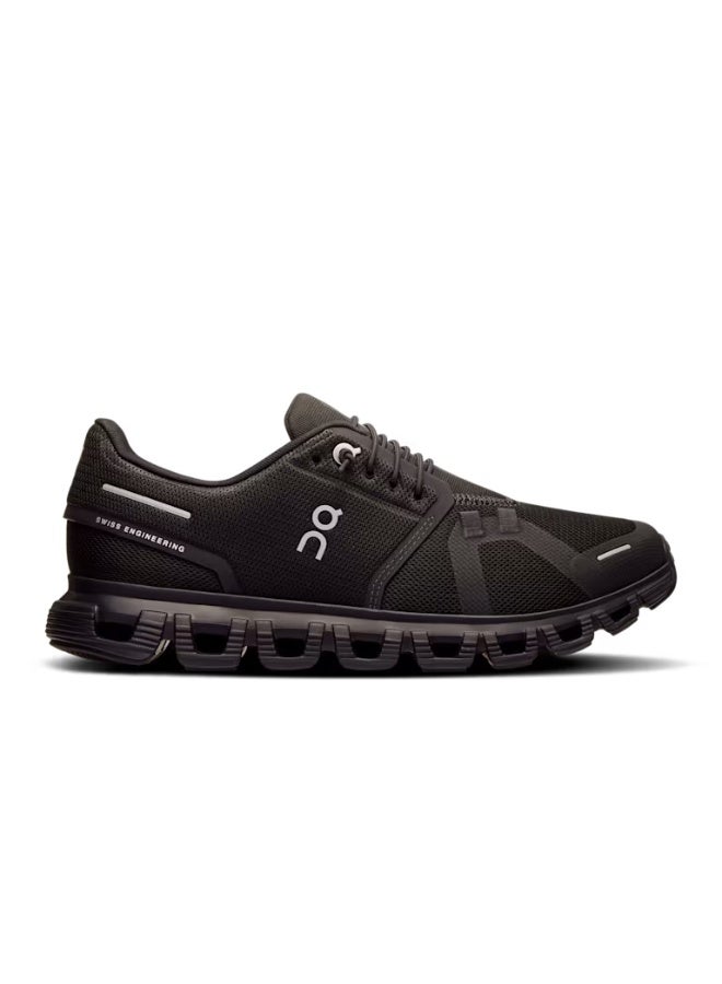 On Cloud 6 Unisex Running Shoes Black - Image 1