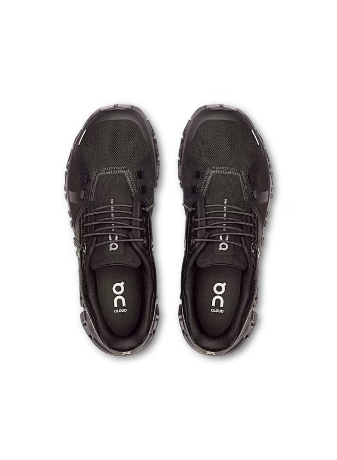 On Cloud 6 Unisex Running Shoes Black - Image 3