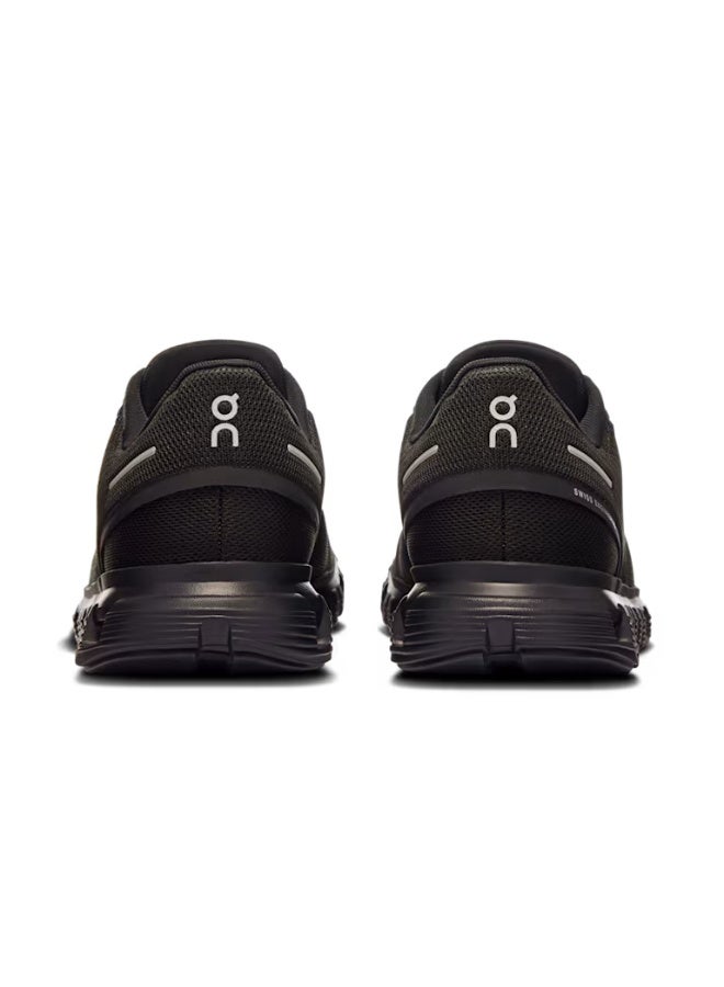 On Cloud 6 Unisex Running Shoes Black - Image 4