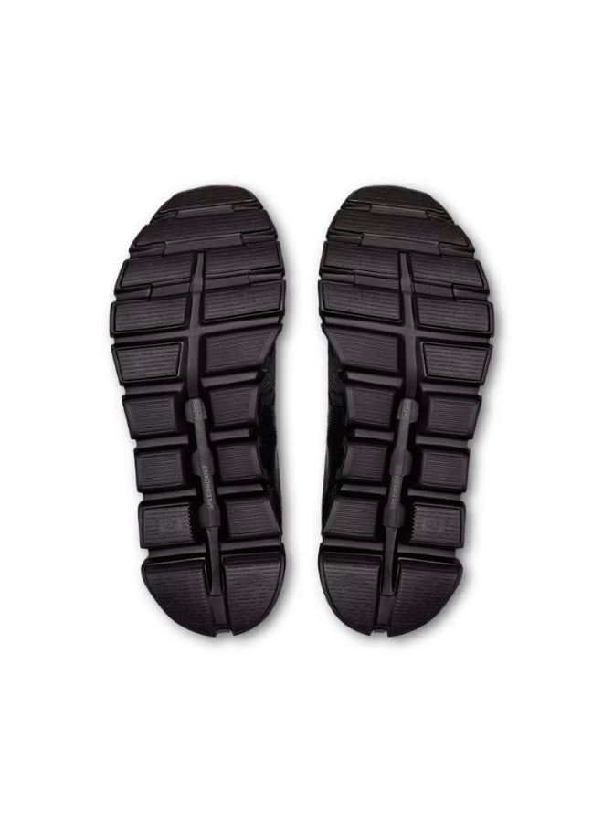 On Cloud 6 Unisex Running Shoes Black - Image 2