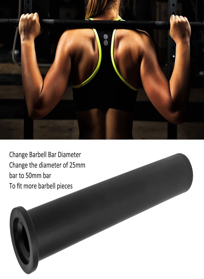 Asixxsix Adapter Sleeve, Plate Adapter Sleeve with Removable End and Allen Key, Convert 1" Bars or Posts to 2" Bars or Posts, Barbell Adapter for Gym, Home(303mm/11.93in ) - Image 2