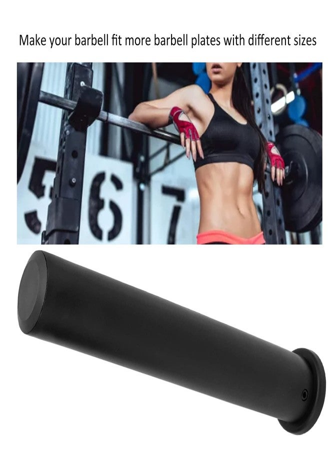 Asixxsix Adapter Sleeve, Plate Adapter Sleeve with Removable End and Allen Key, Convert 1" Bars or Posts to 2" Bars or Posts, Barbell Adapter for Gym, Home(303mm/11.93in ) - Image 3