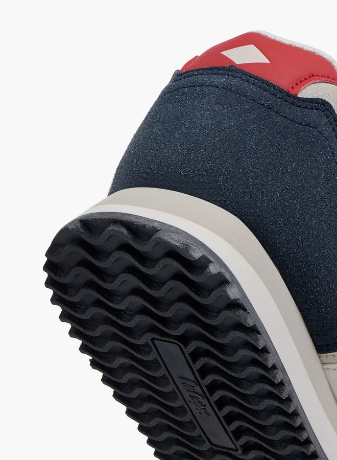 Lee Cooper Men's Logo Print Lace-Up Sneakers