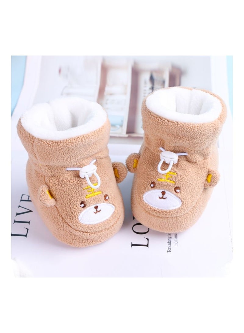 Suitable For Baby Warm And Comfortable Cotton Shoes