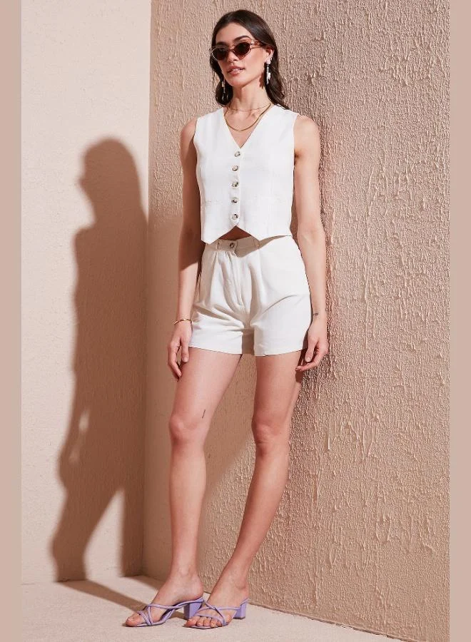 ليلا طقم ليلا قطن وكتان بقصة ضيقة للنساء