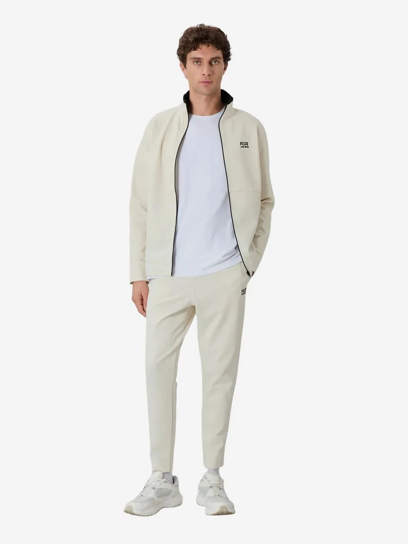 Tommylife TOMMY Men's Zip-collar Sweatshirt And Pants Set
