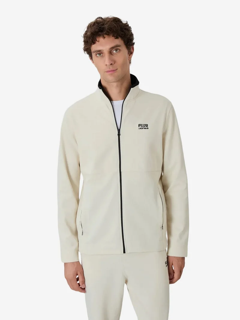 Tommylife TOMMY Men's Zip-collar Sweatshirt And Pants Set