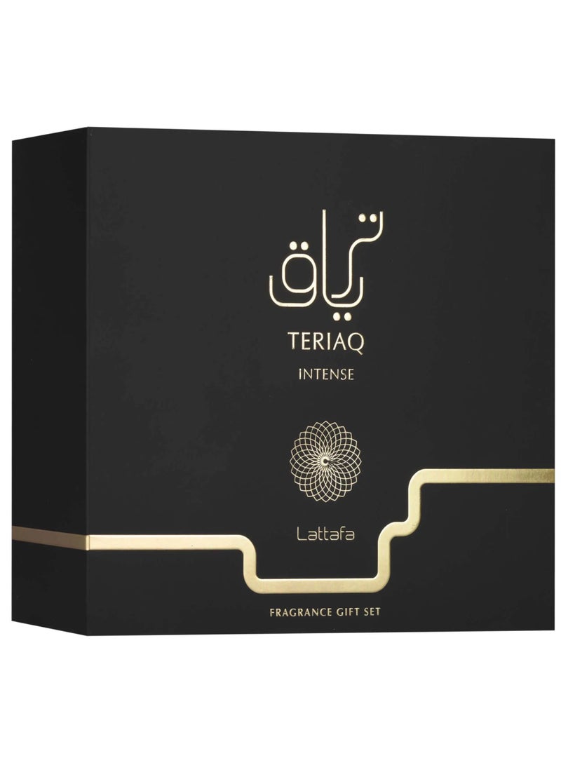 لطافة مجموعة هدايا ترياق إنتنس – عطر أو دو بارفان 100 مل + بخاخ سفر 12 مل + معطر شعر - Image 3