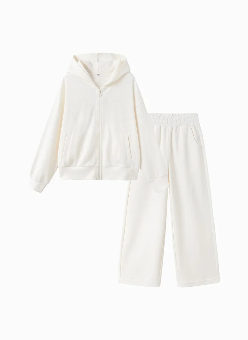 بالابالا Toddler Girl Knit long sleeve suit