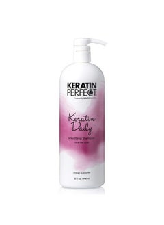 Keratin Daily Smoothing Shampoo Clarifying Antifrizz Hair Cleanser With Deep Hydrating Keratin Strengthen And Restore Dry Damaged Strands Uv Protectant Formula 32 Oz - pzsku/ZC835D8198B0048FB3EA6Z/45/_/1721026778/307505ac-8ba9-4dd8-a8e7-2643ac75946e