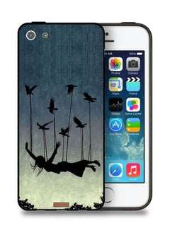 Apple iPhone 5/5s/SE Protective Case Birds Holding Fallen Girl