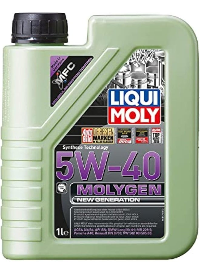 LIQUI MOLY Liqui Moly Mnolygen New Generation 5W-40 (1 Liter)