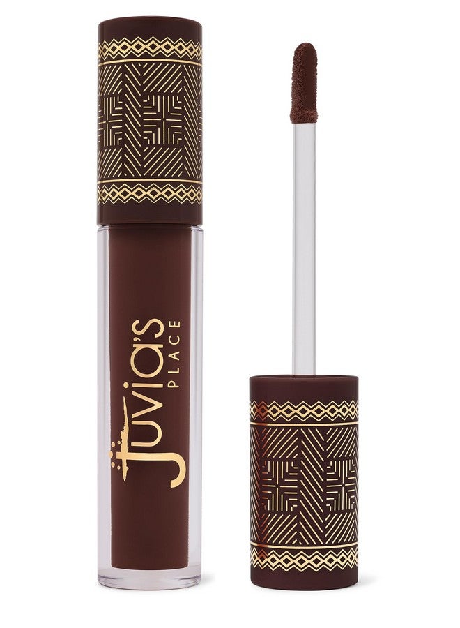 Juvia's Place Coffee Shop Lip Gloss ChocolateDrip - Moisturizing Beauty Tinted Clear Glows Hydrating Long Lasting Plumping Shine Glossy Colored Pout Stains Plumper Light Glass Filler Glaze Balm Makeup - Image 1
