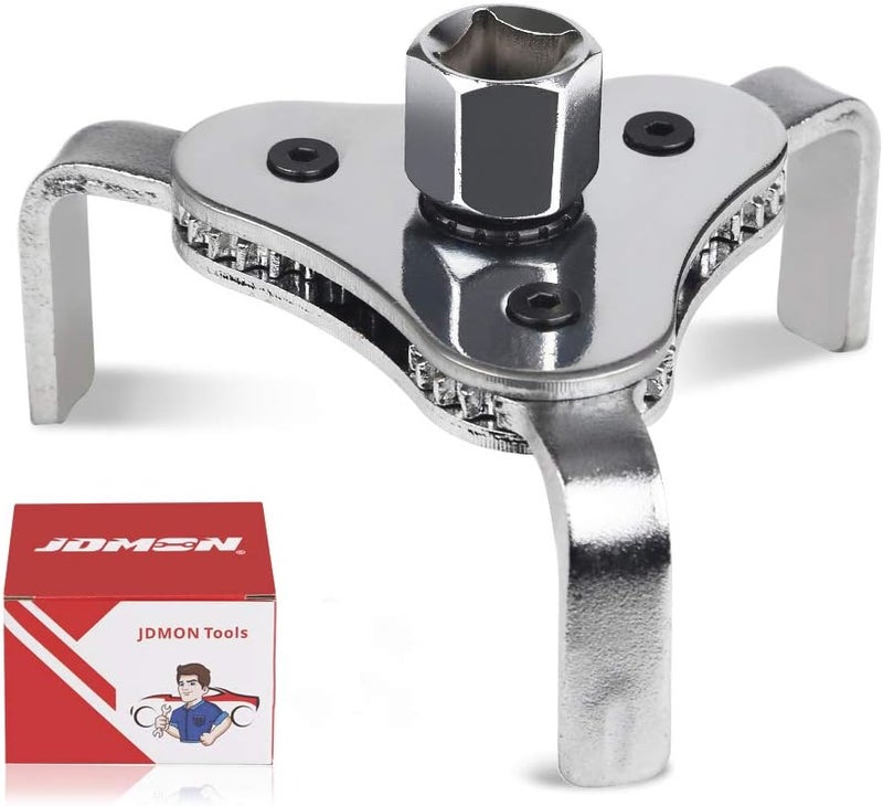 JDMON Universal Adjustable Oil Filter Wrench - Image 1