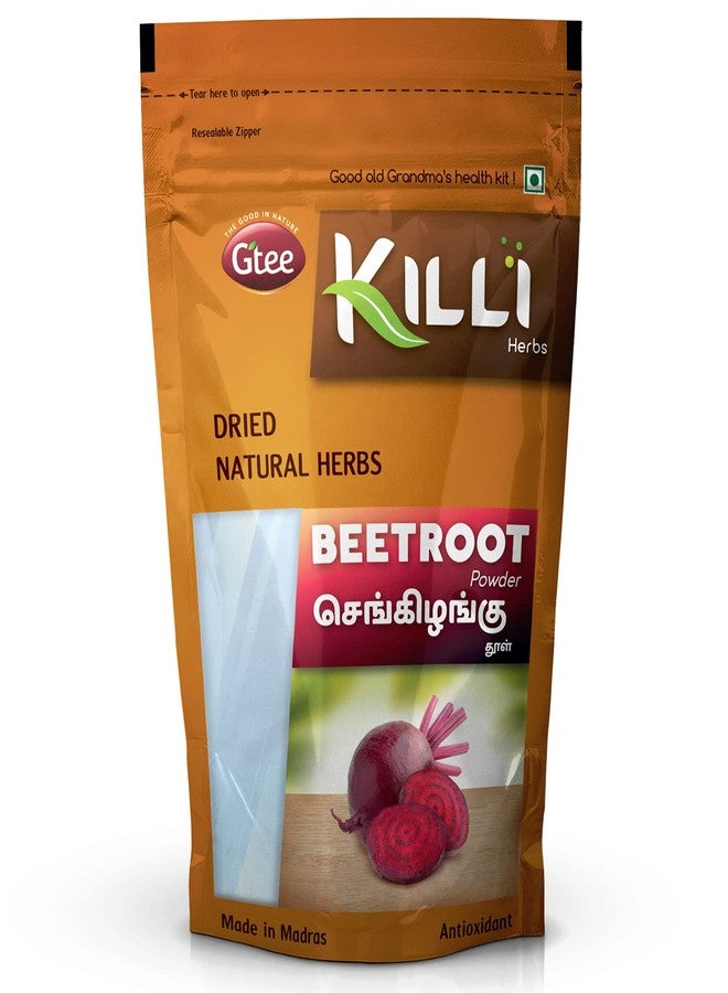 KILLI Beetroot | Beta vulgaris | Chukandar Powder, 100g - Image 1