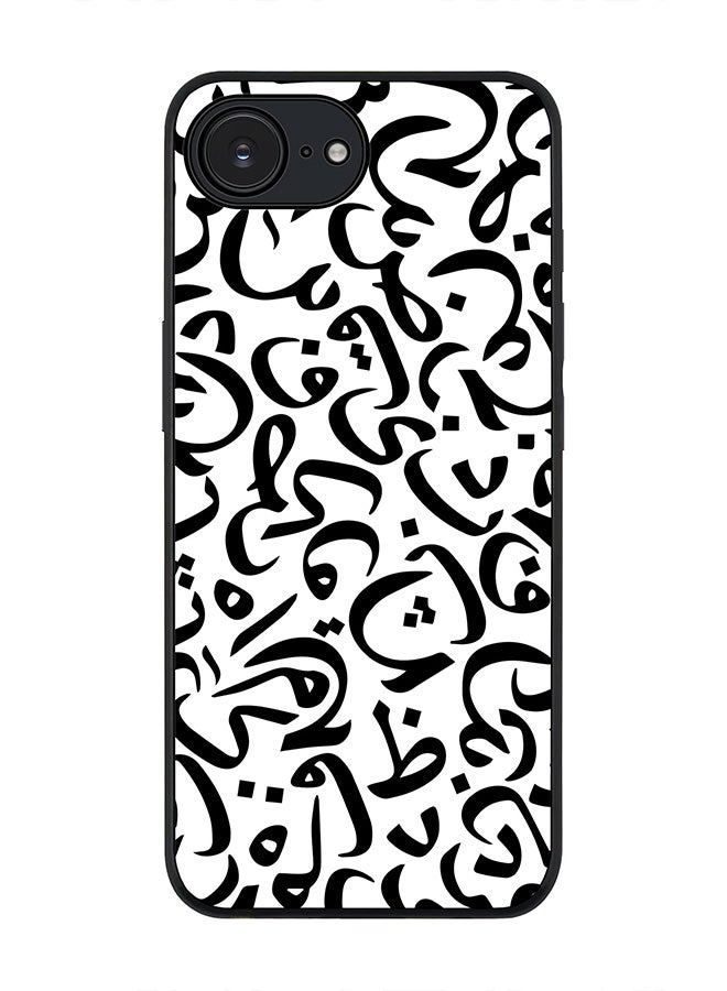 Stylizedd For Apple iPhone 16e Case,Slim fit Camera Protection, Shockproof Thin Phone cover  - Arabian Pearls - Image 1