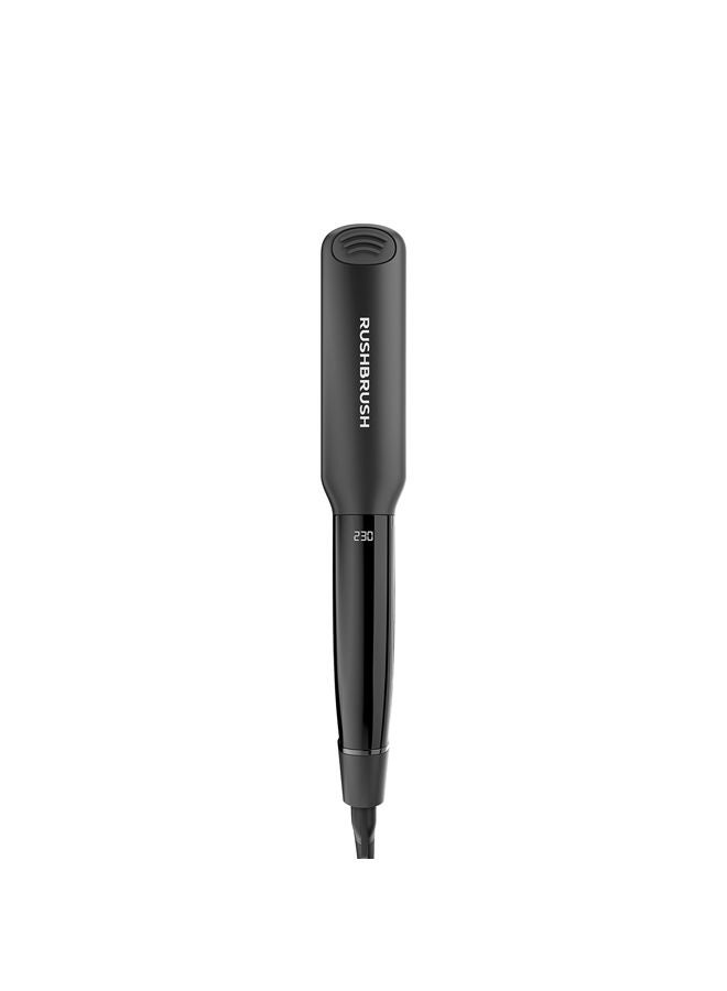 Rush Brush X1 Infra Straightener Black Infrared , 230C , 5 Heat Level , Ceramic plate - Image 3