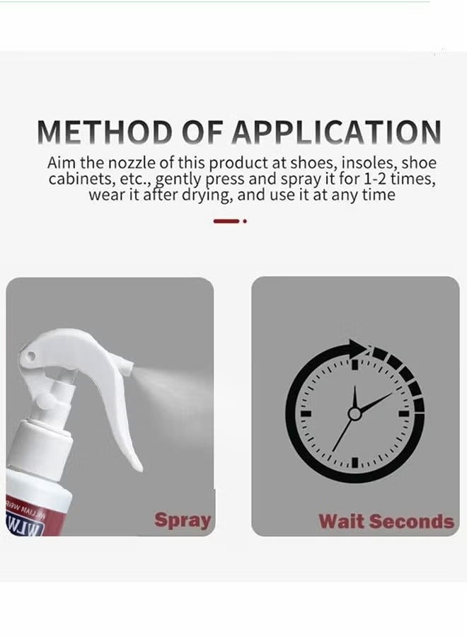 ويليام وير مزيل عرق الأحذية والجوارب 120 مل ، حذاء العناية بالقدم ، مزيل الروائح الكريهة ، مزيل الروائح الكريهة ، ويزيل الروائح الكريهة للأحذية ، والكعب ، وأحذية التنس ، والمرابط ، والأحذية الرياضية ، والأحذية الرياضية ، وأحذية الباليه ، والمزيد - Image 3