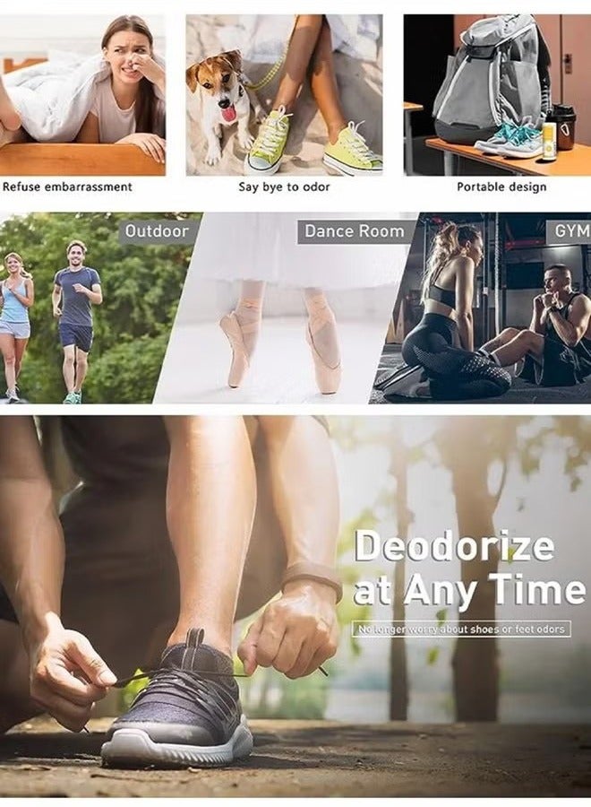 ويليام وير مزيل عرق الأحذية والجوارب 120 مل ، حذاء العناية بالقدم ، مزيل الروائح الكريهة ، مزيل الروائح الكريهة ، ويزيل الروائح الكريهة للأحذية ، والكعب ، وأحذية التنس ، والمرابط ، والأحذية الرياضية ، والأحذية الرياضية ، وأحذية الباليه ، والمزيد - Image 4