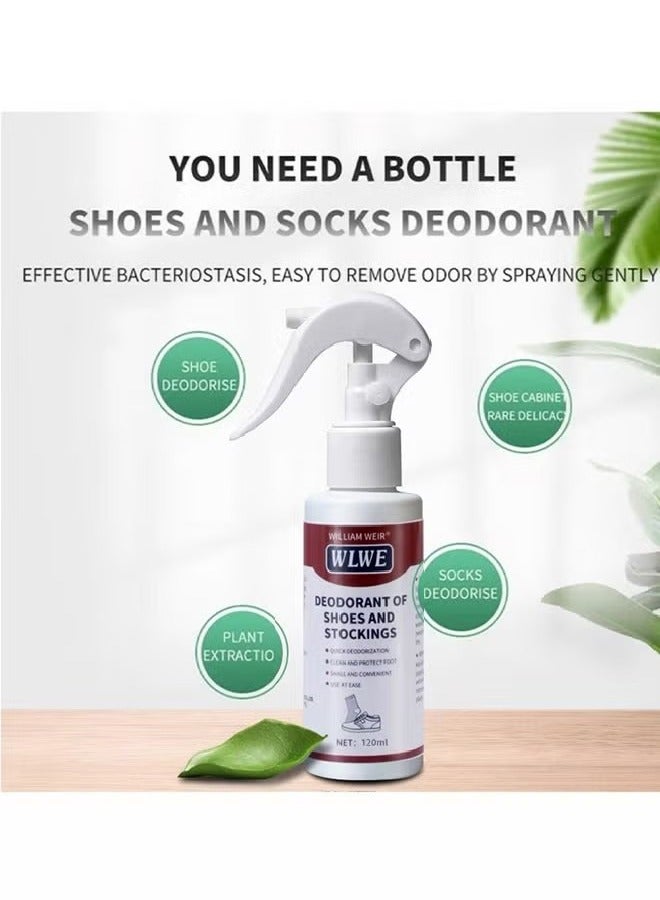 ويليام وير مزيل عرق الأحذية والجوارب 120 مل ، حذاء العناية بالقدم ، مزيل الروائح الكريهة ، مزيل الروائح الكريهة ، ويزيل الروائح الكريهة للأحذية ، والكعب ، وأحذية التنس ، والمرابط ، والأحذية الرياضية ، والأحذية الرياضية ، وأحذية الباليه ، والمزيد - Image 5