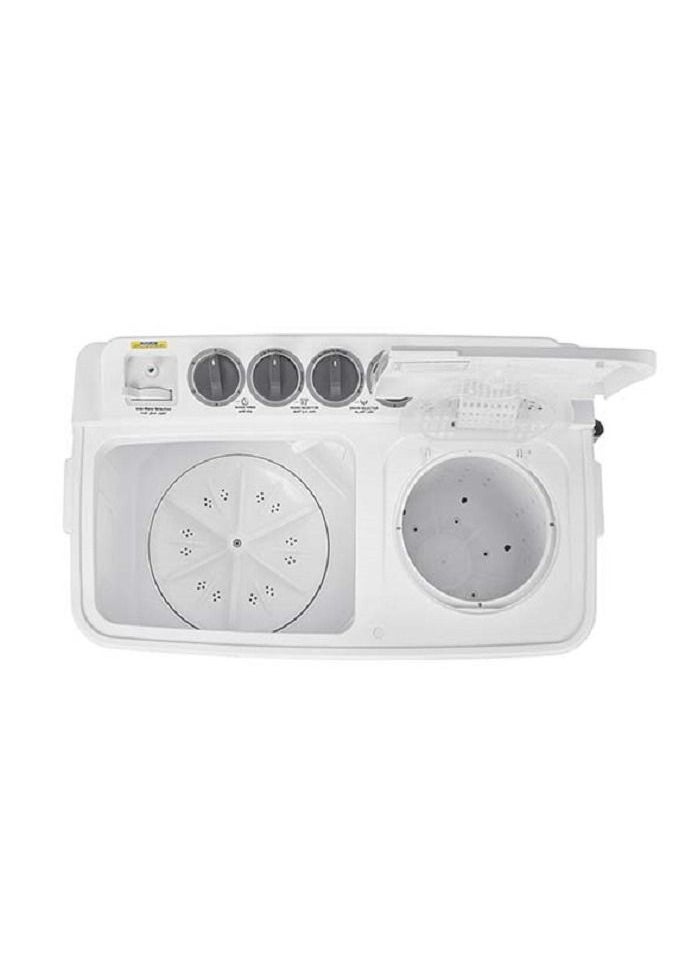 GENERAL SUPREME - Washing Machine Semi-Automatic Twin Tub 14 KG White - Image 1