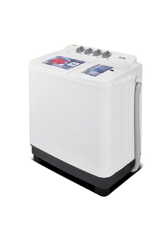 GENERAL SUPREME - Washing Machine Semi-Automatic Twin Tub 14 KG White - Image 1