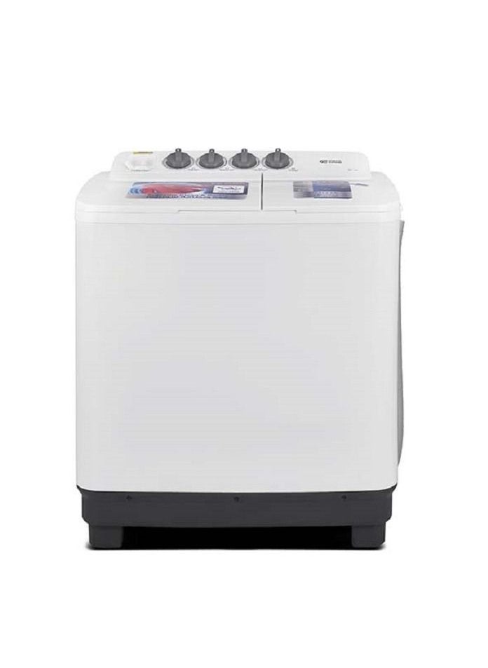 GENERAL SUPREME - Washing Machine Semi-Automatic Twin Tub 14 KG White - Image 1
