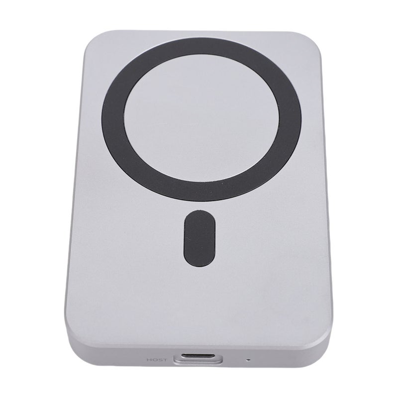 M.2 NVMe SSD Enclosure: Aluminum Alloy, 10Gbps Fast Transfer, 100W Power Delivery - 4K 60Hz Video Output, Dual Card Slots for On-The-Go Data Transfer, Up To 8TB Expandable Storage for Laptop, Desktop, - Image 3