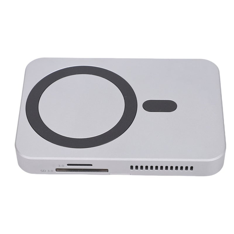 M.2 NVMe SSD Enclosure: Aluminum Alloy, 10Gbps Fast Transfer, 100W Power Delivery - 4K 60Hz Video Output, Dual Card Slots for On-The-Go Data Transfer, Up To 8TB Expandable Storage for Laptop, Desktop, - Image 5