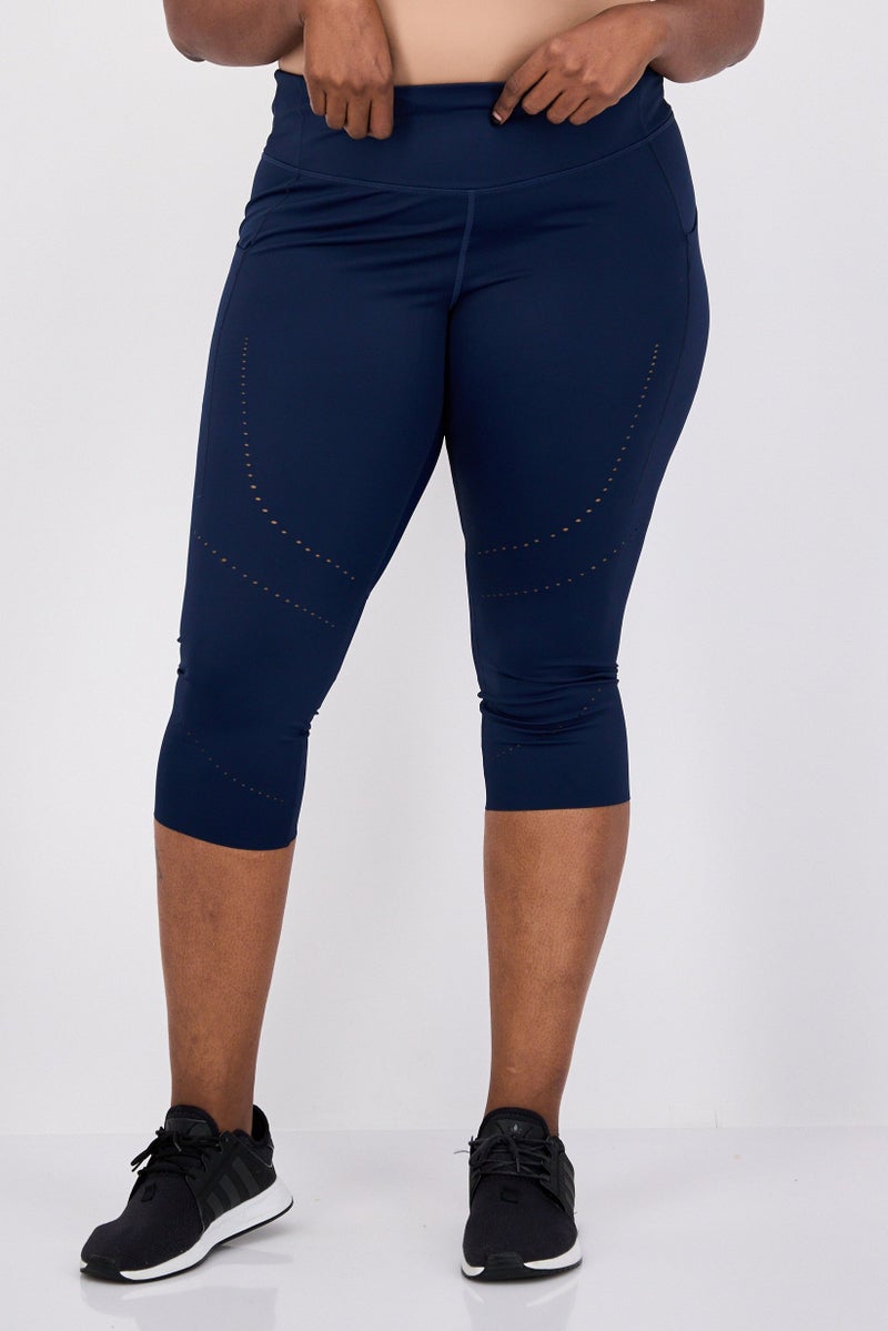 Brooks ليغينغز تدريب رياضية للنساء، لون كحلي - Image 1