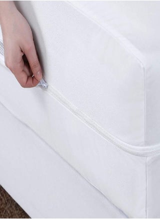 Guardmax Twin XL Mattress Protector Zippered - 100% Waterproof Mattress Encasement Cover, Ultra Soft and Breathable Fabric - Twin Extra Long (39x80x9) - pzsku/ZC8365348ED91BA33D899Z/45/_/1693490271/dec91598-3831-433f-8579-18641f820978
