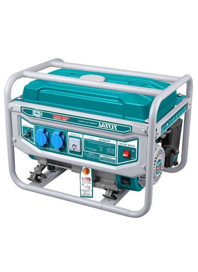 TOTAL TOTAL Gasoline Generator 3000W TP130005  - Image 3