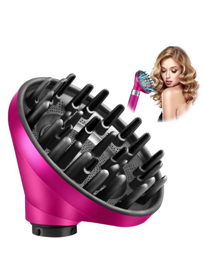 KISSUN Upgraded Diffuser for Dyson for Airwrap Styler HS01 HS03 HS05, Universal Stereotype Hair Head Diffuser Attachment - Image 1