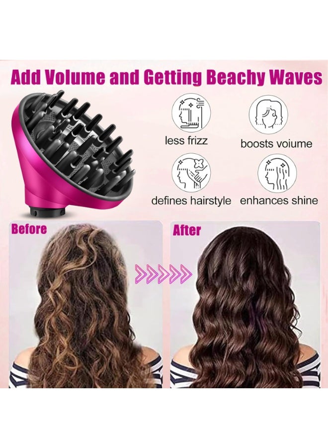 KISSUN Upgraded Diffuser for Dyson for Airwrap Styler HS01 HS03 HS05, Universal Stereotype Hair Head Diffuser Attachment - Image 5