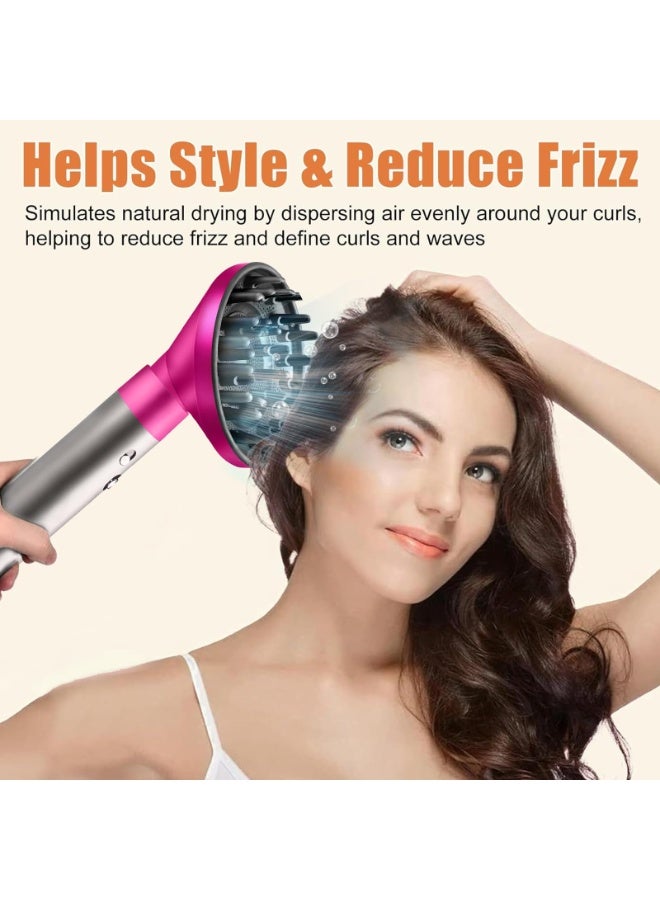 KISSUN Upgraded Diffuser for Dyson for Airwrap Styler HS01 HS03 HS05, Universal Stereotype Hair Head Diffuser Attachment - Image 3
