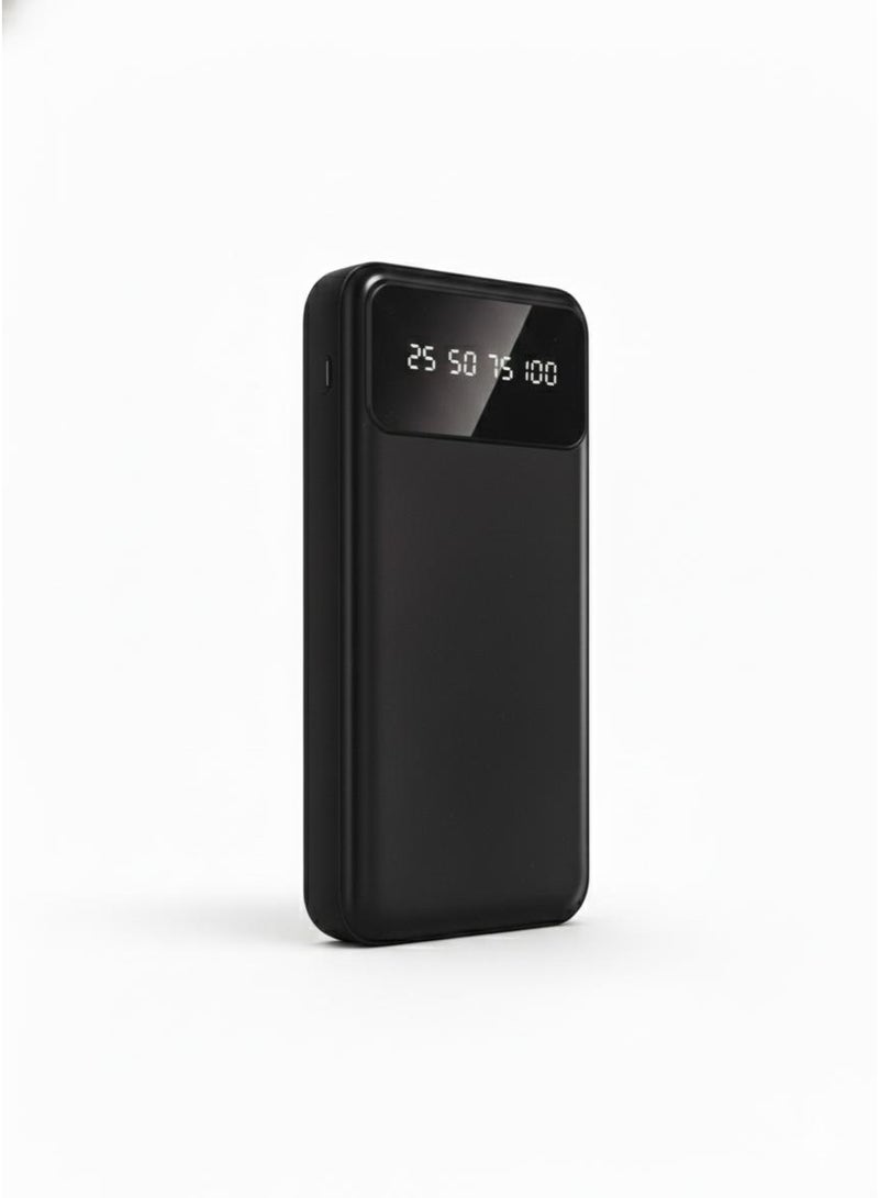 Levino N-35 30000mAh Power Bank with Digital Display & Built-in Cables - Image 2