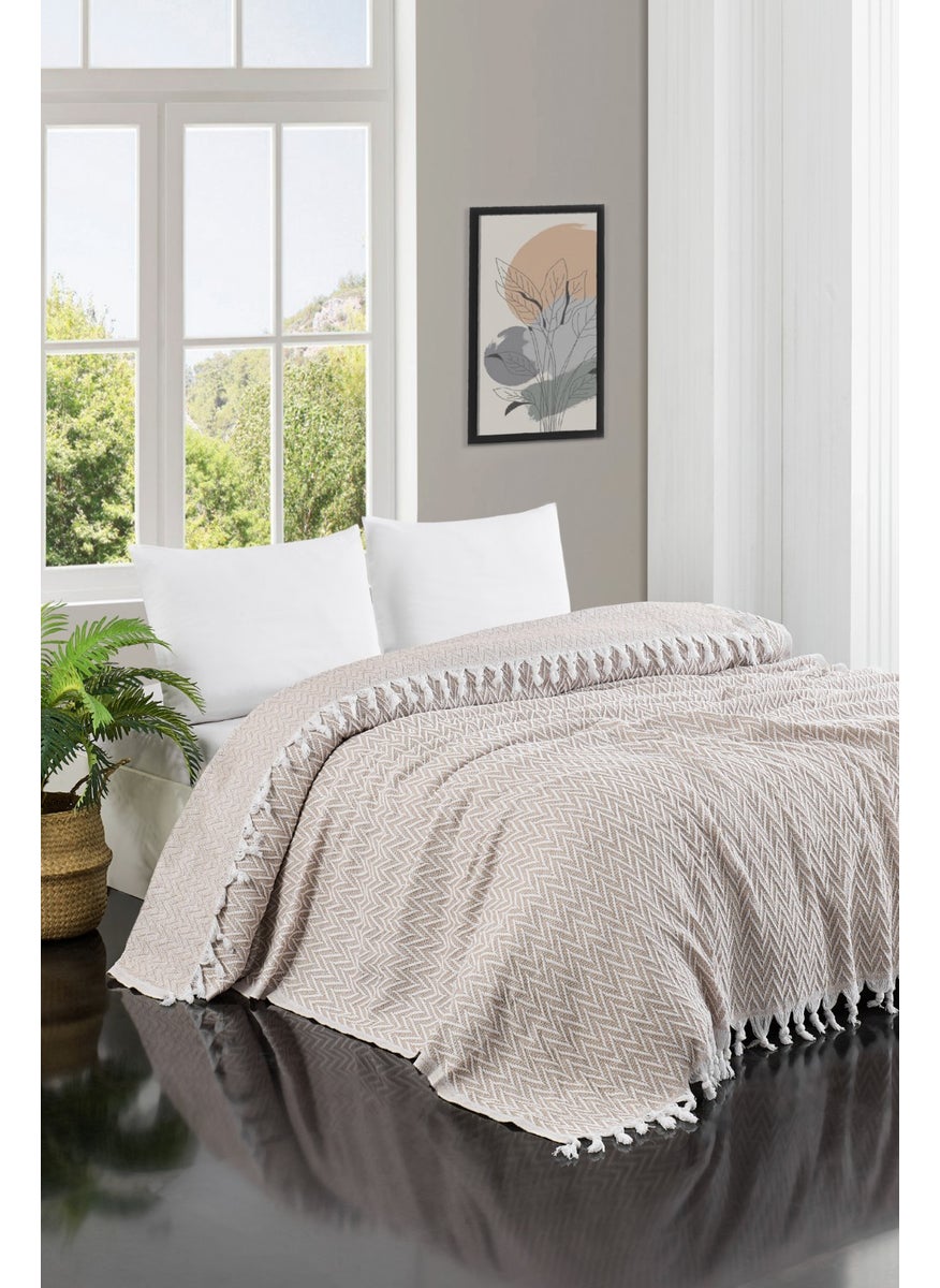 Casnack Sayina Model Beige Double Pike 1600GR. 200x230cm  - Image 2