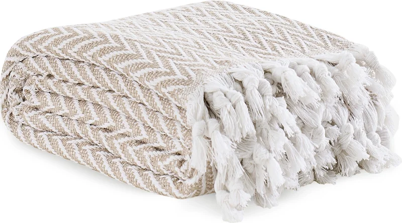 كاسناك Sayina Model Beige Double Pike 1600GR. 200x230cm